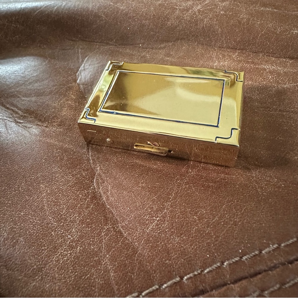 Vintage pill box